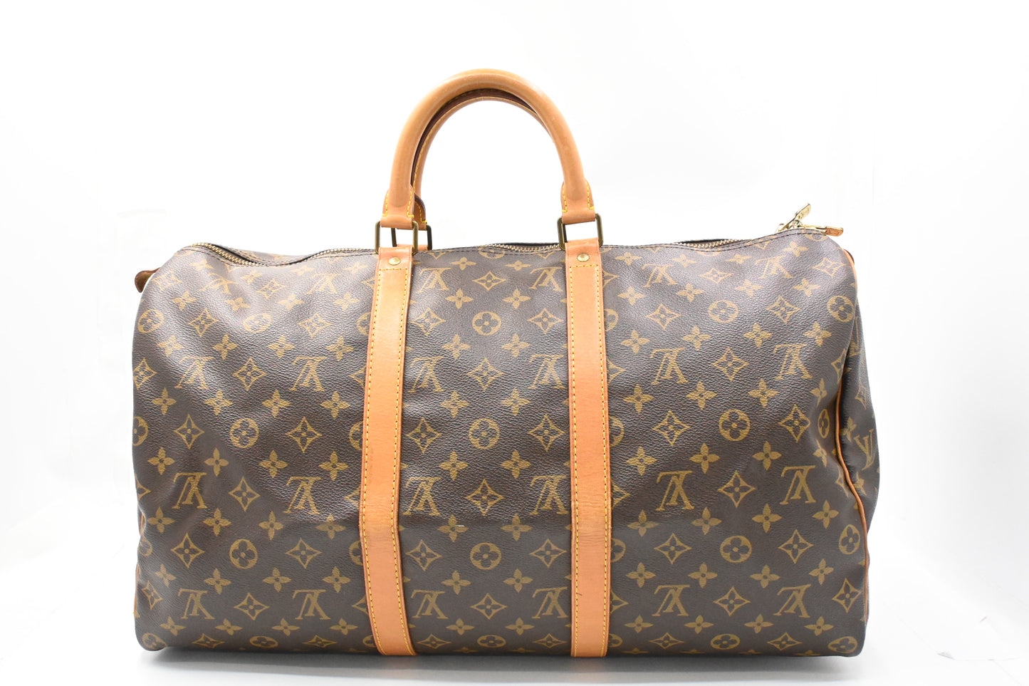 Louis Vuitton Keepall 50 in Monogram Canvas