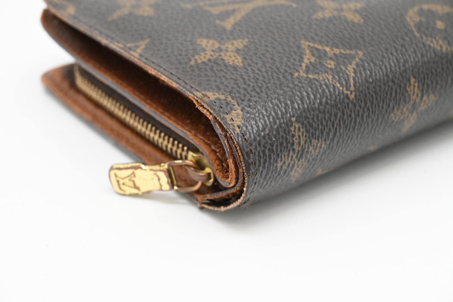Louis Vuitton Porte Papier Zippe Wallet in Monogram Canvas