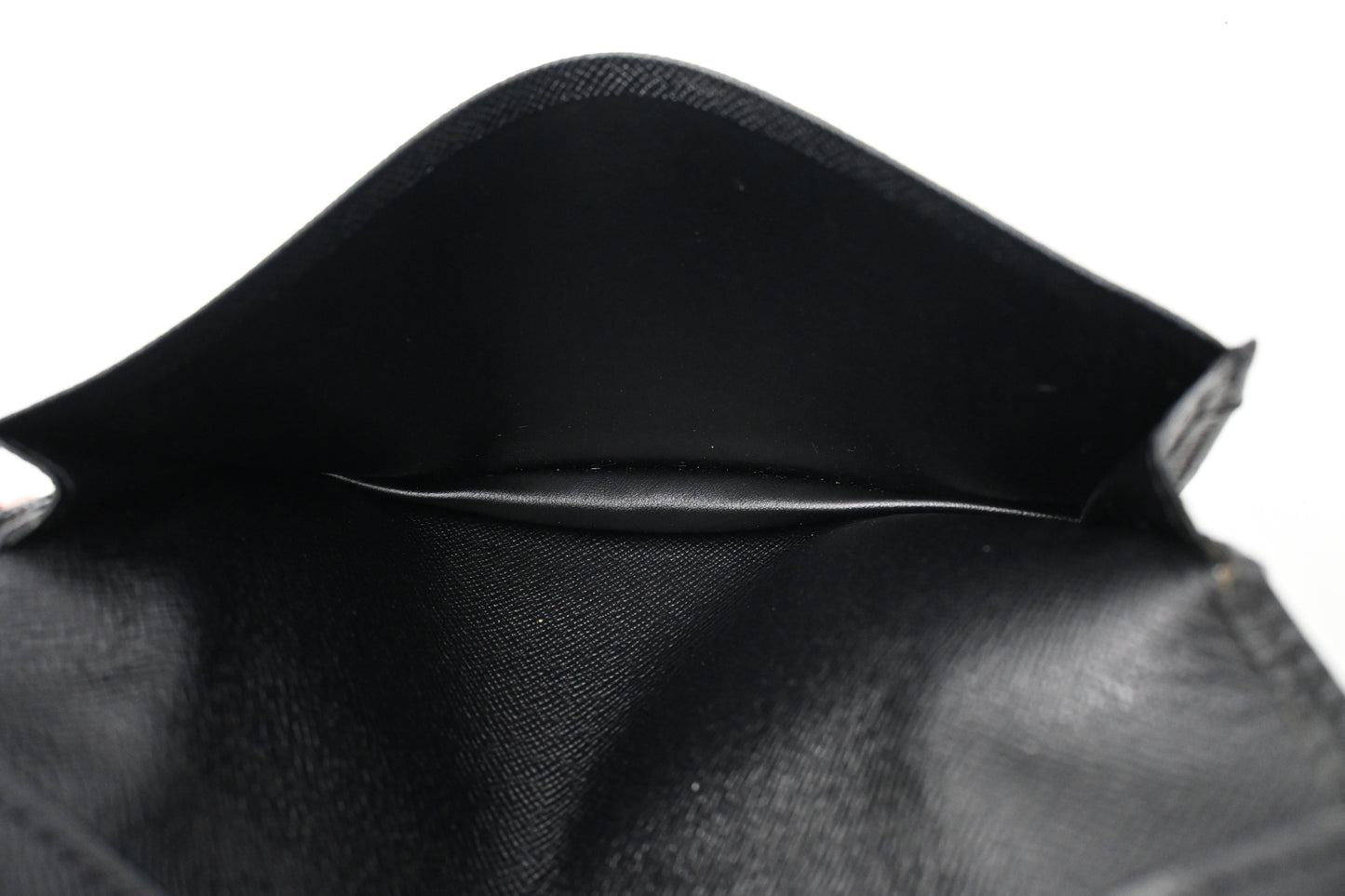 Louis Vuitton Long Bifold Wallet in Black Epi Leather