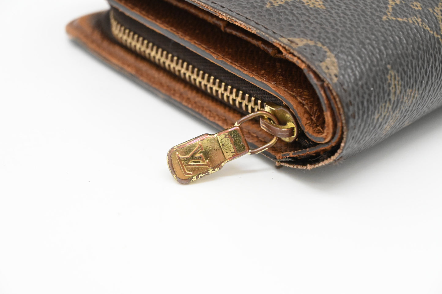 Louis Vuitton Porte Papier Zippe Wallet in Monogram Canvas
