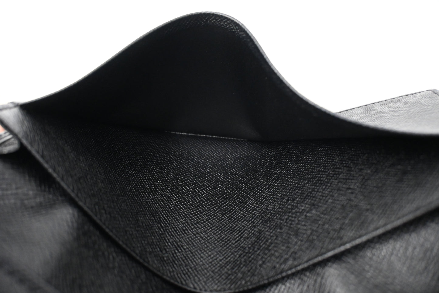 Louis Vuitton Long Bifold Wallet in Black Epi Leather
