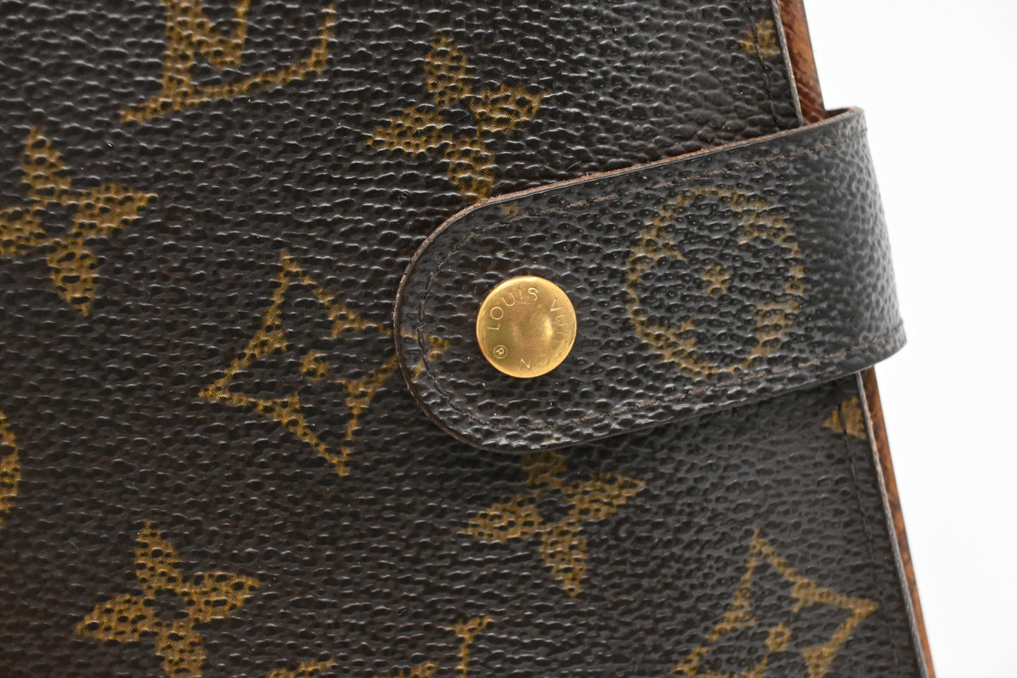 Louis Vuitton Porte Papier Zippe Wallet in Monogram Canvas