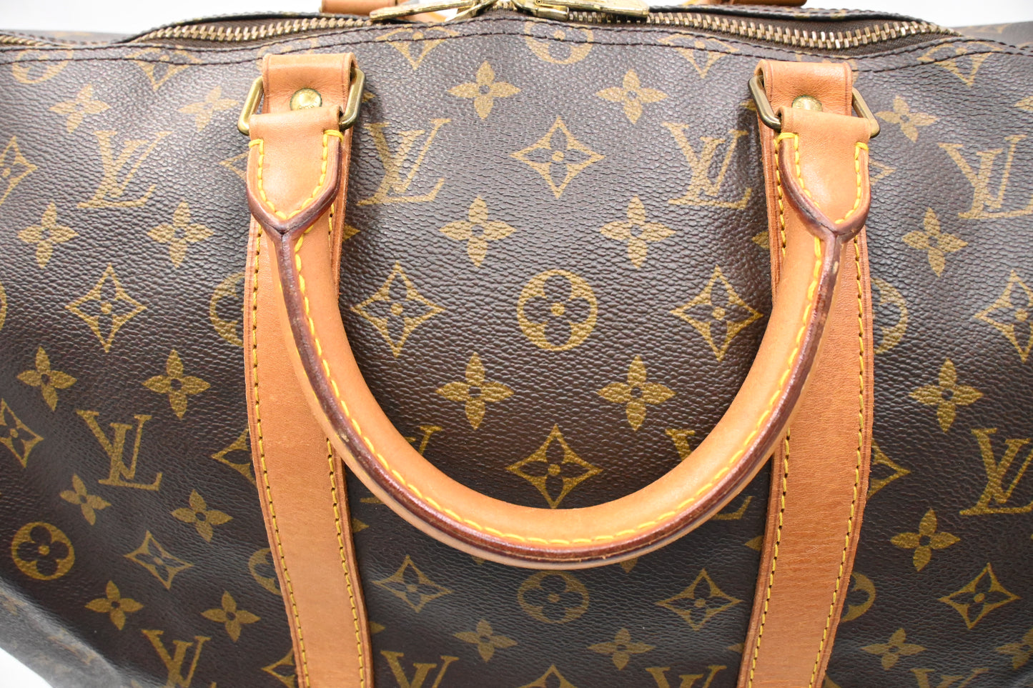 Louis Vuitton Keepall 50 in Monogram Canvas