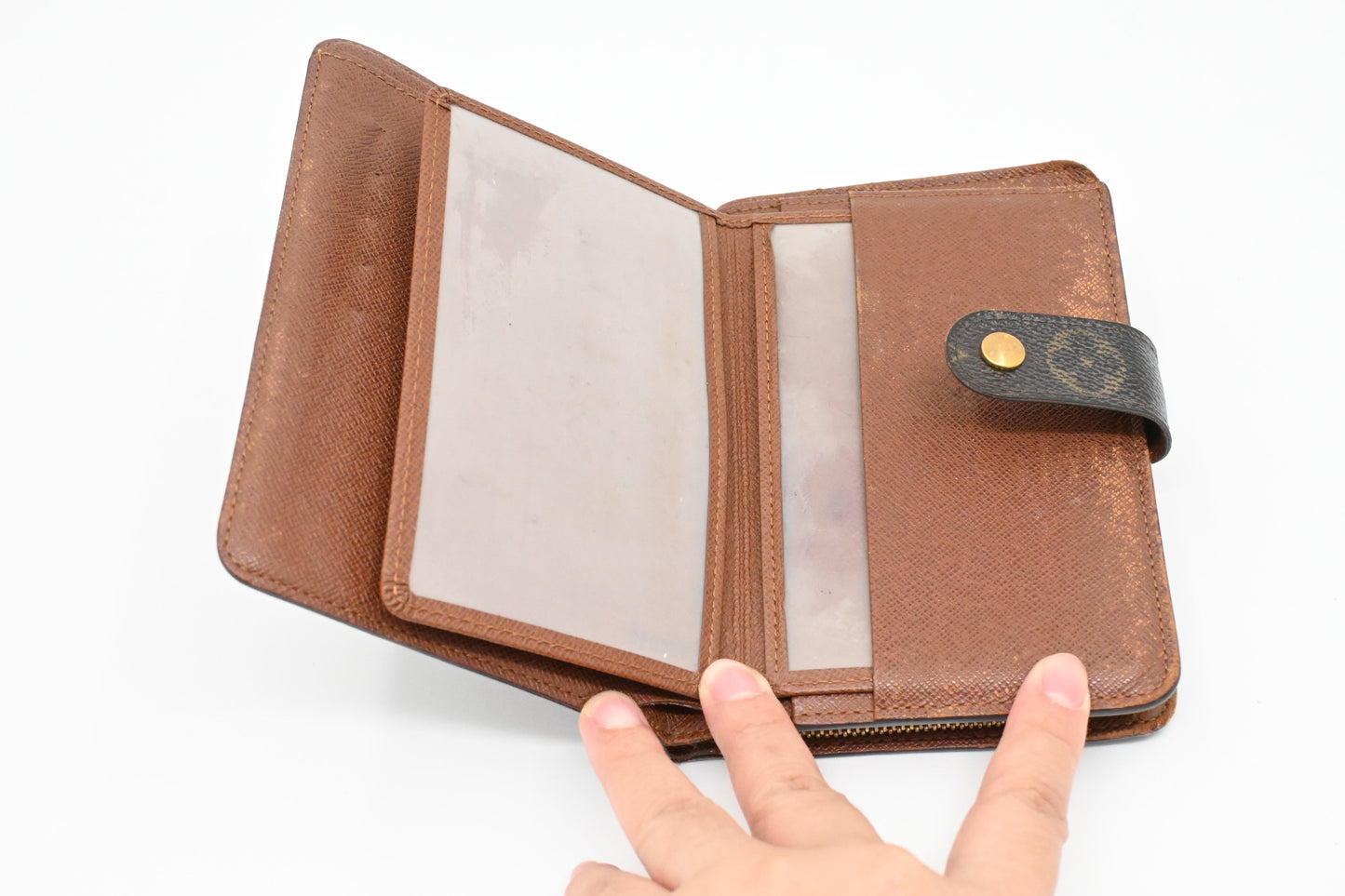 Louis Vuitton Porte Papier Zippe Wallet in Monogram Canvas