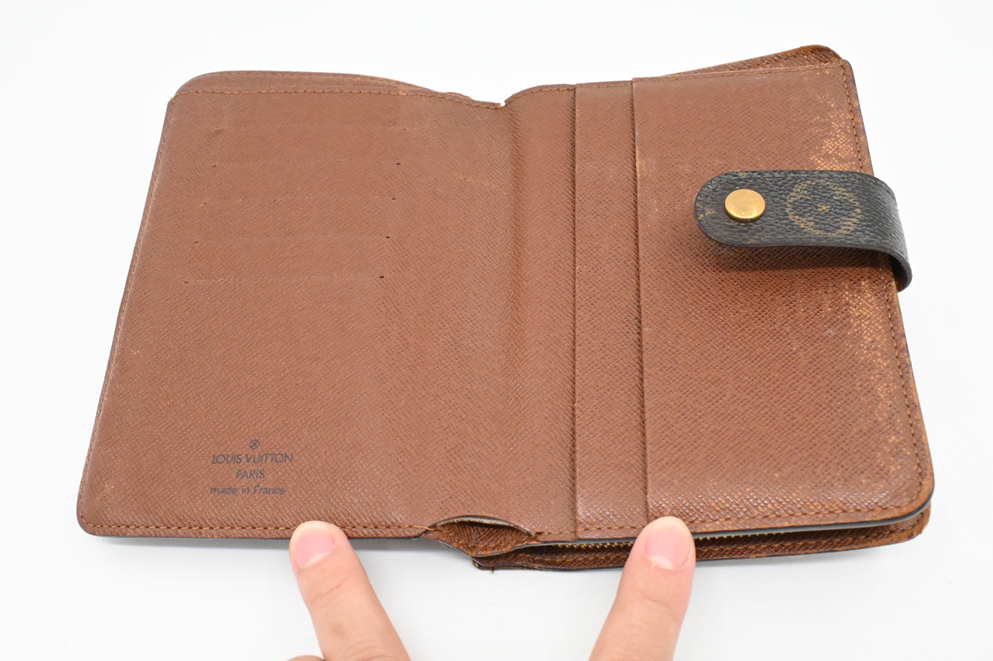 Louis Vuitton Porte Papier Zippe Wallet in Monogram Canvas