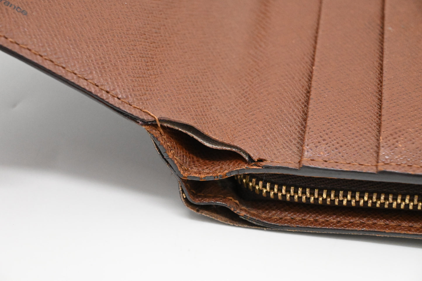 Louis Vuitton Porte Papier Zippe Wallet in Monogram Canvas