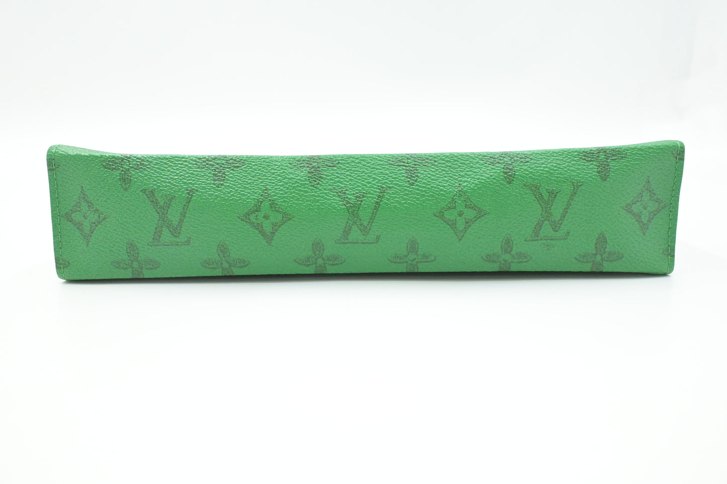 Louis Vuitton Pochette Voyage MM in Green Monogram Canvas