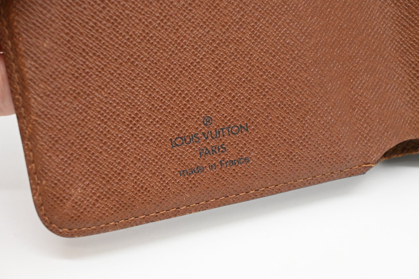 Louis Vuitton Porte Papier Zippe Wallet in Monogram Canvas