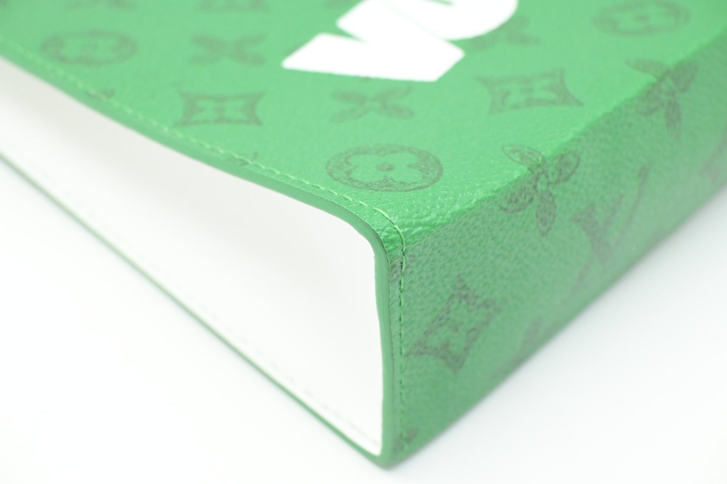 Louis Vuitton Pochette Voyage MM in Green Monogram Canvas