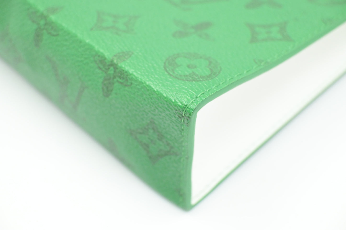 Louis Vuitton Pochette Voyage MM in Green Monogram Canvas