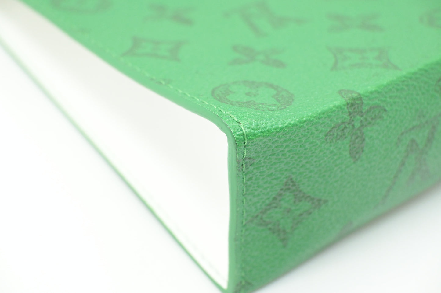 Louis Vuitton Pochette Voyage MM in Green Monogram Canvas