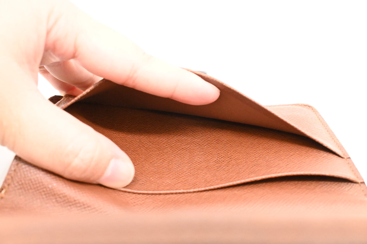 Louis Vuitton Porte Papier Zippe Wallet in Monogram Canvas