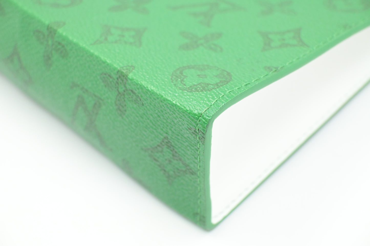 Louis Vuitton Pochette Voyage MM in Green Monogram Canvas