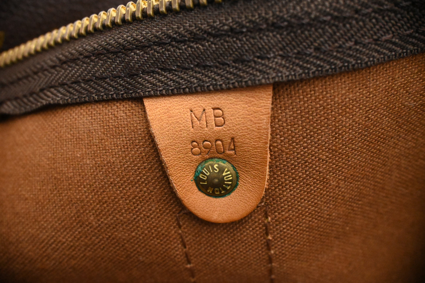 Louis Vuitton Keepall 50 in Monogram Canvas