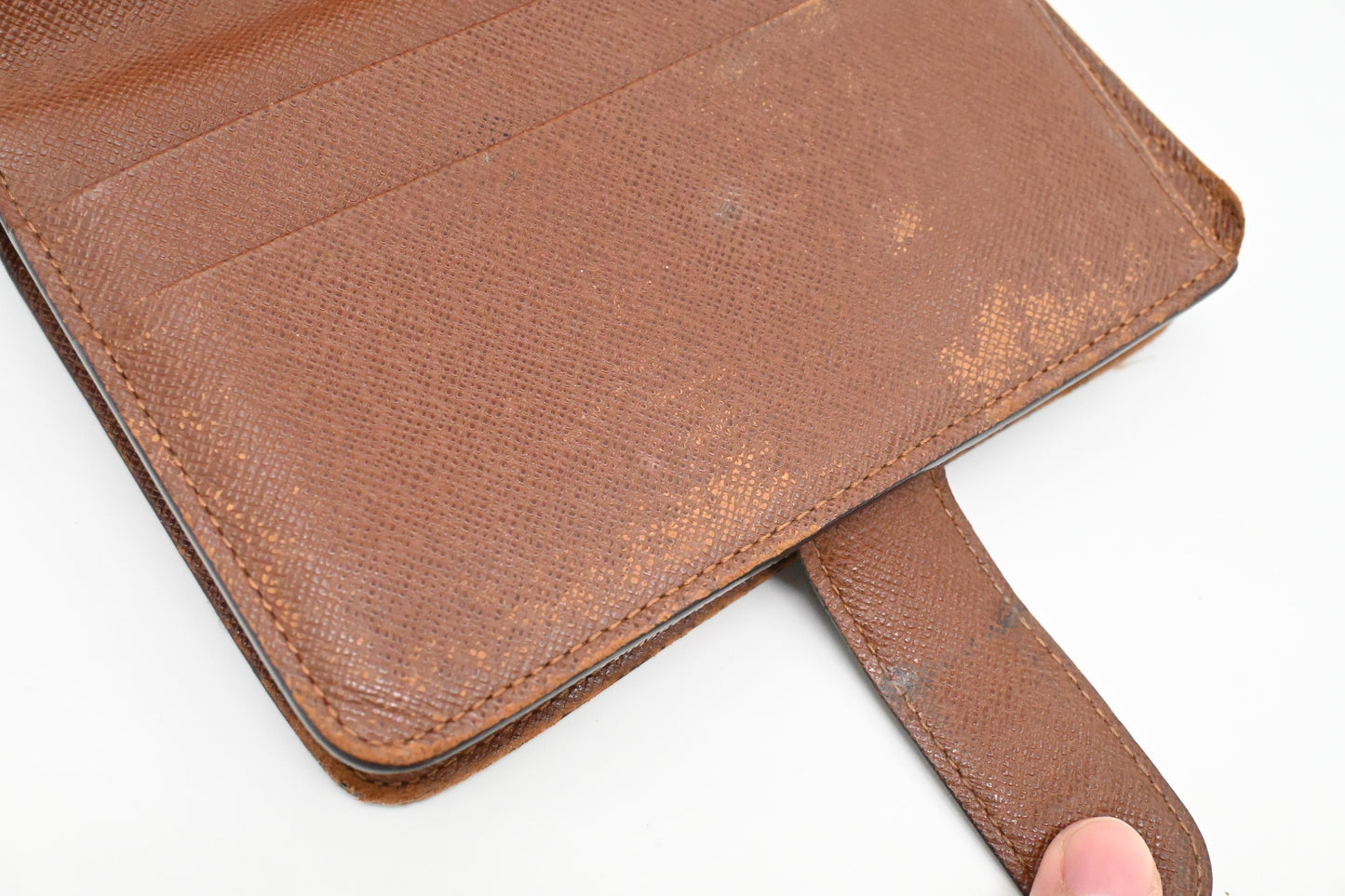 Louis Vuitton Porte Papier Zippe Wallet in Monogram Canvas