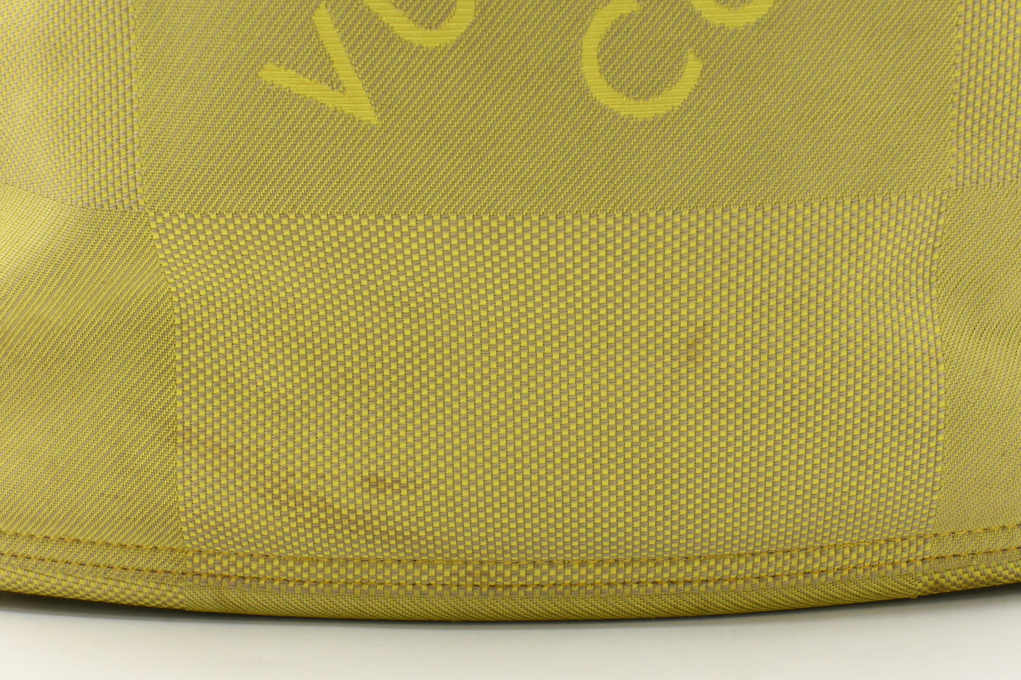 Louis Vuitton America's Cup Volunteer Shoulder Bag in Green Damier Geant Canvas