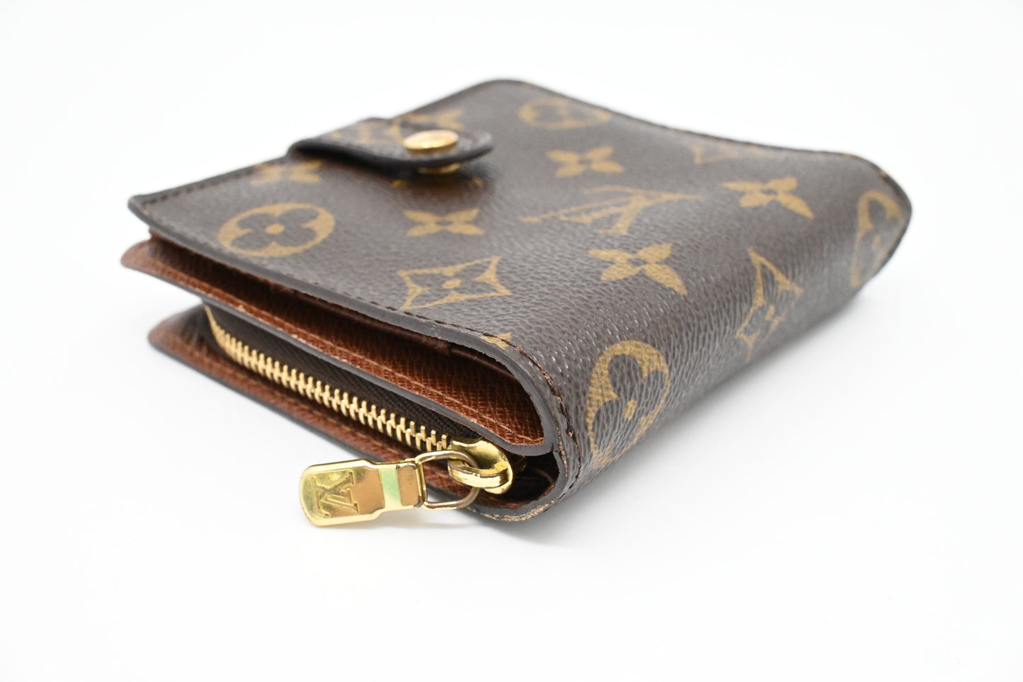 Louis Vuitton Compact Zippy Wallet in Monogram Canvas