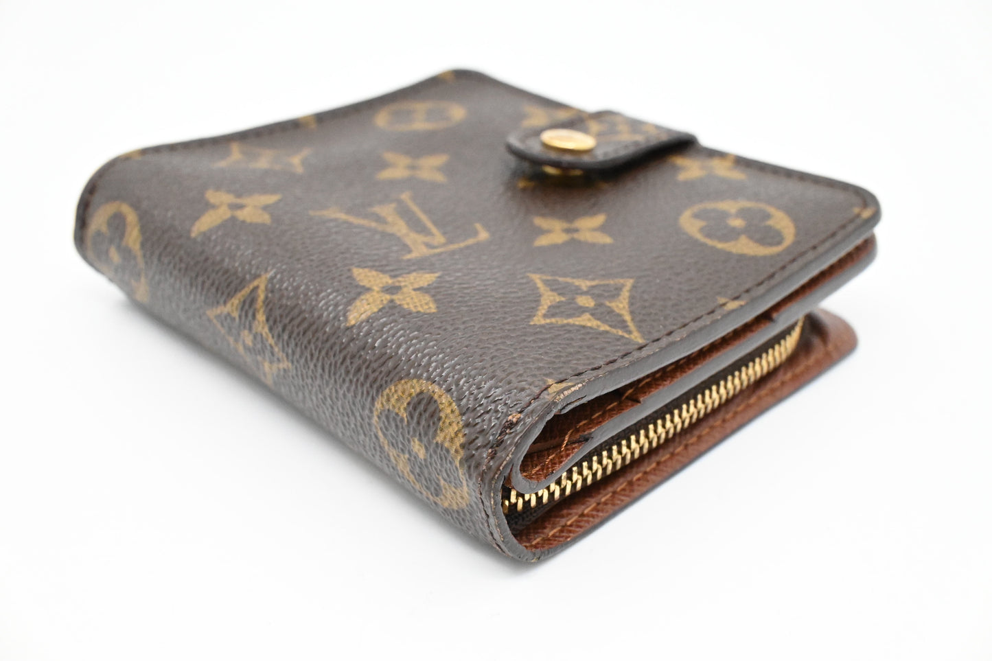 Louis Vuitton Compact Zippy Wallet in Monogram Canvas