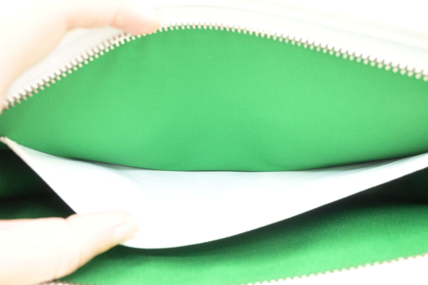 Louis Vuitton Pochette Voyage MM in Green Monogram Canvas