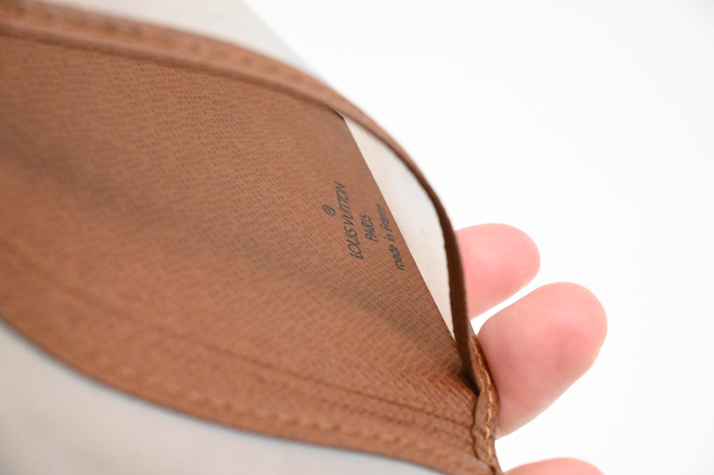 Louis Vuitton Porte Papier Zippe Wallet in Monogram Canvas
