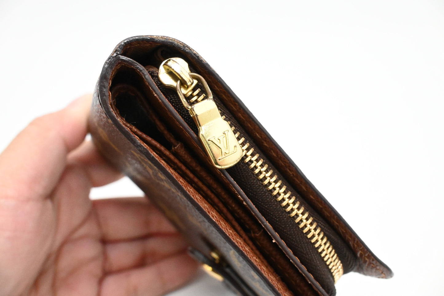 Louis Vuitton Compact Zippy Wallet in Monogram Canvas