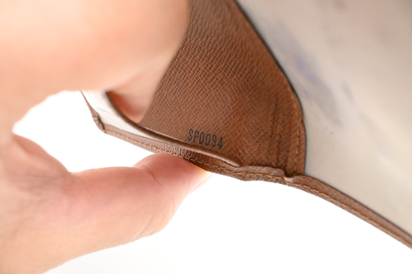 Louis Vuitton Porte Papier Zippe Wallet in Monogram Canvas