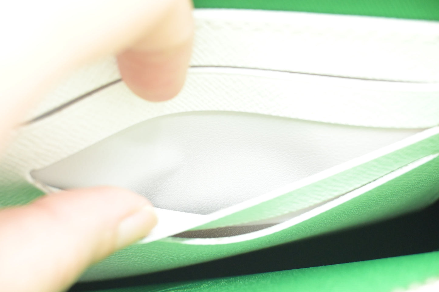 Louis Vuitton Pochette Voyage MM in Green Monogram Canvas