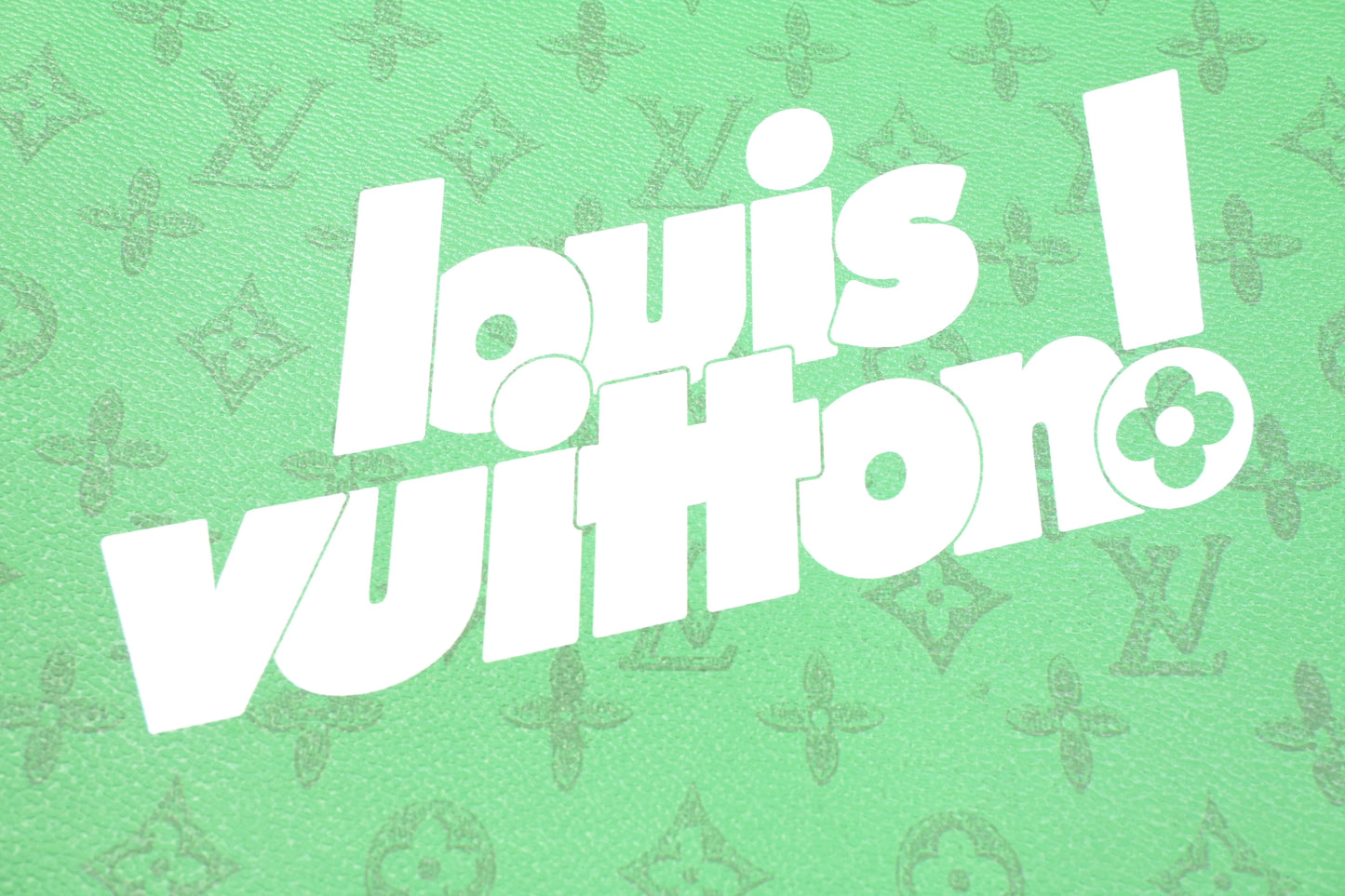 Louis Vuitton Pochette Voyage MM in Green Monogram Canvas