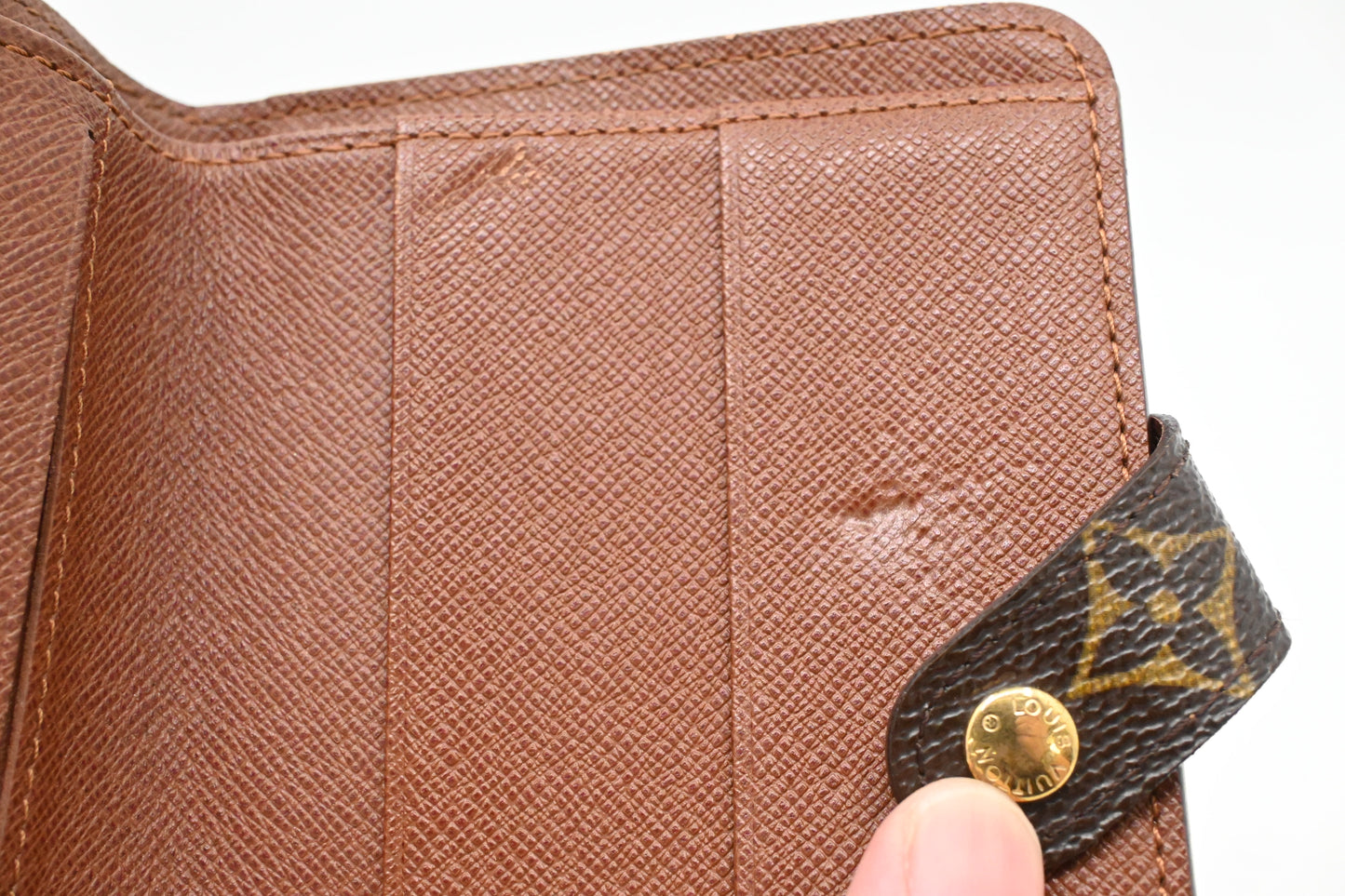 Louis Vuitton Compact Zippy Wallet in Monogram Canvas