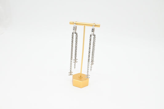 Chanel Pendant Earrings