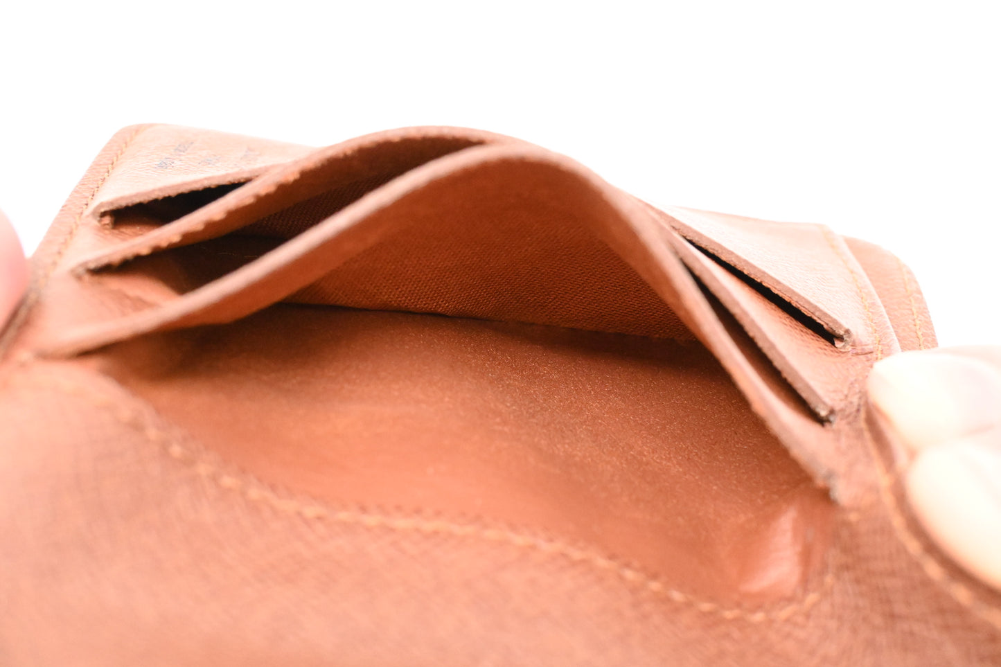 Louis Vuitton Compact Zippy Wallet in Monogram Canvas