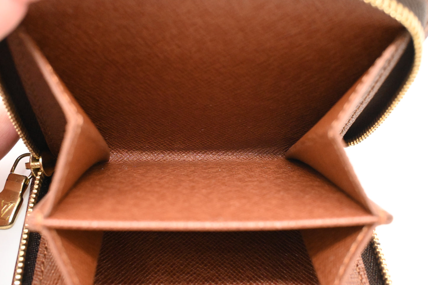 Louis Vuitton Compact Zippy Wallet in Monogram Canvas