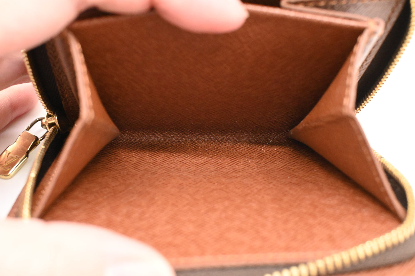 Louis Vuitton Compact Zippy Wallet in Monogram Canvas