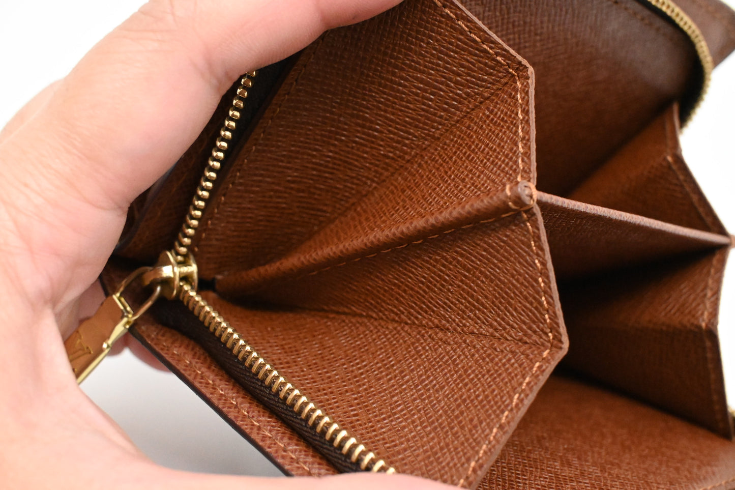 Louis Vuitton Compact Zippy Wallet in Monogram Canvas