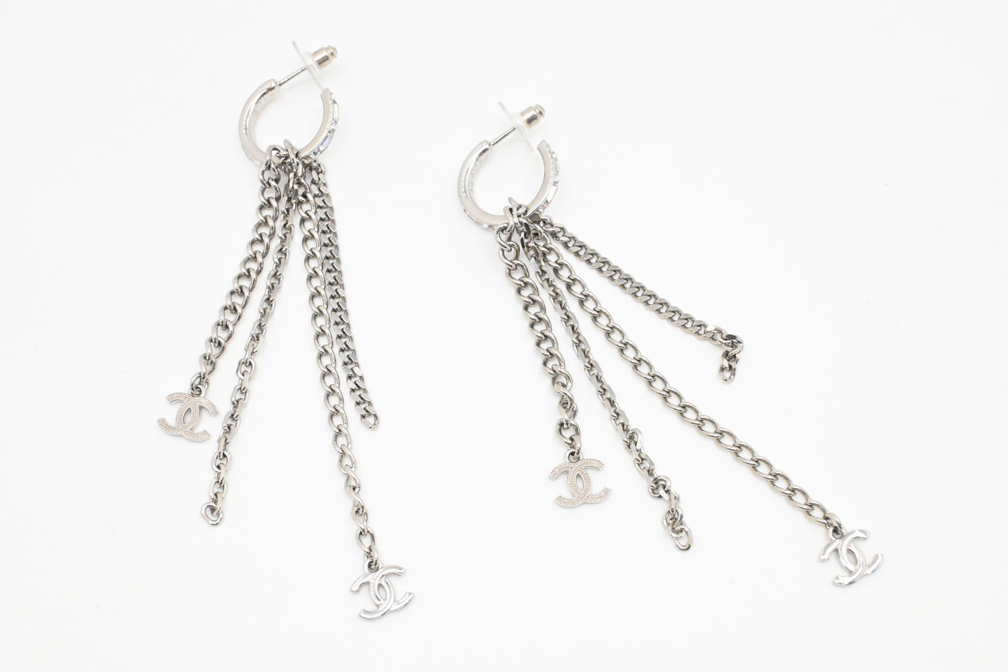 Chanel Pendant Earrings