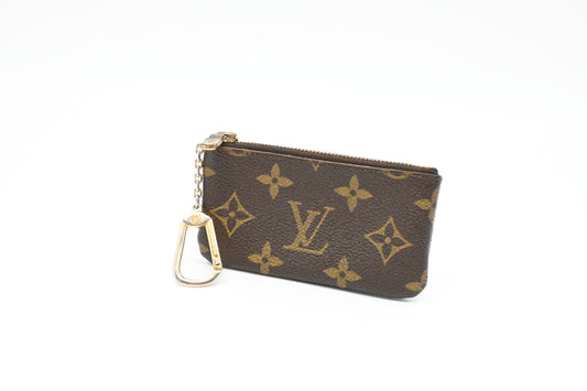 Louis Vuitton Pochette Cles in Monogram Canvas