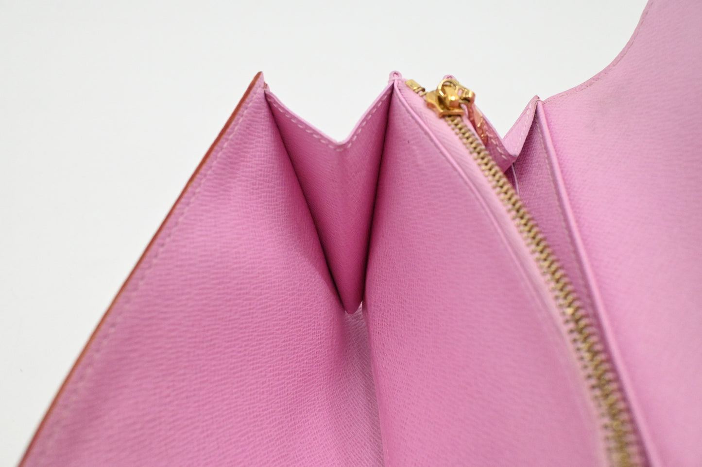 Louis Vuitton Sarah Wallet in White Multicolor Canvas