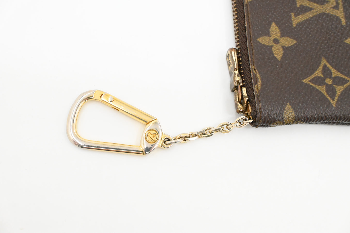 Louis Vuitton Pochette Cles in Monogram Canvas