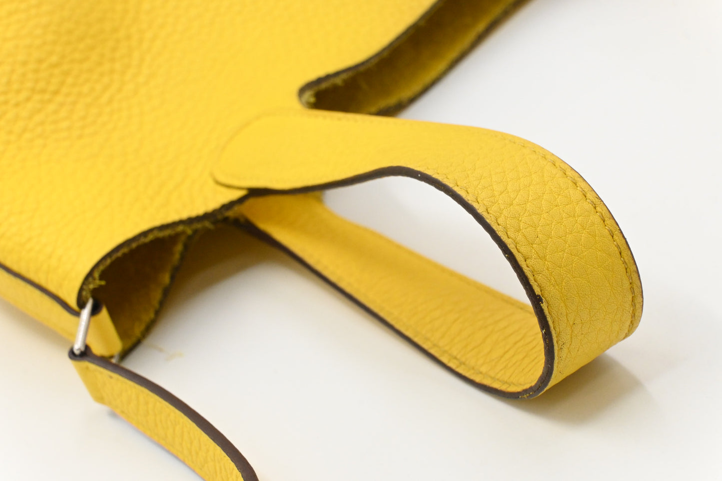Hermes Picotin 18 in Limoncello Clemence Leather