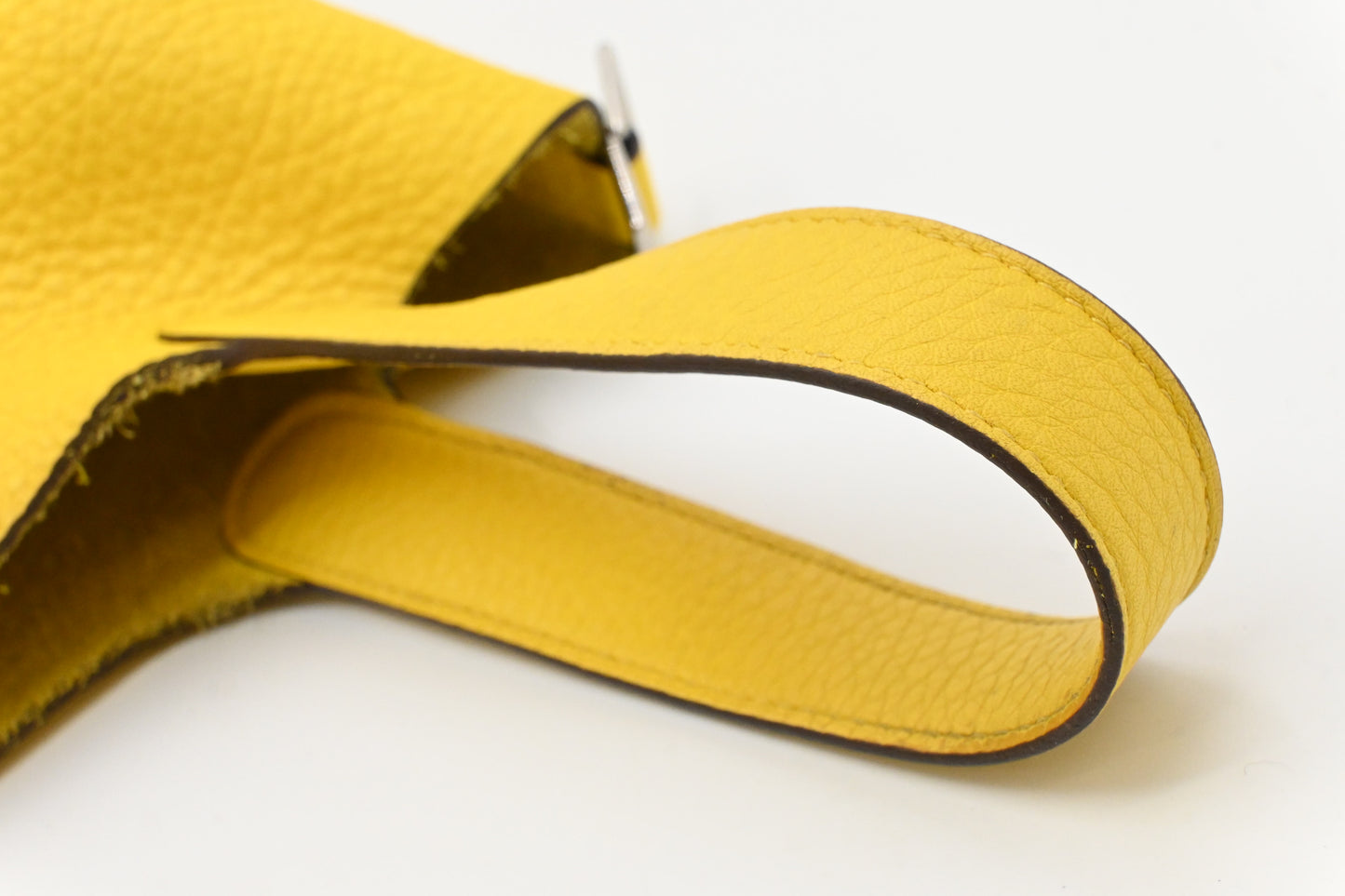 Hermes Picotin 18 in Limoncello Clemence Leather