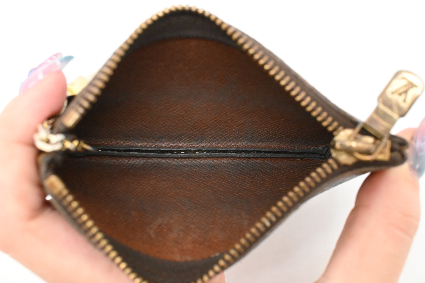 Louis Vuitton Pochette Cles in Monogram Canvas