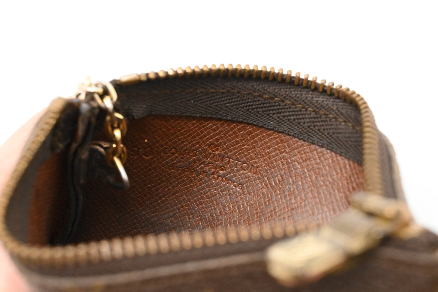 Louis Vuitton Pochette Cles in Monogram Canvas