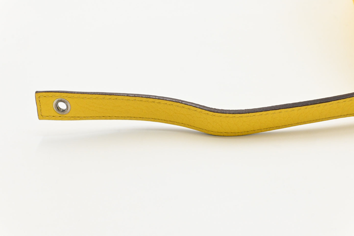 Hermes Picotin 18 in Limoncello Clemence Leather