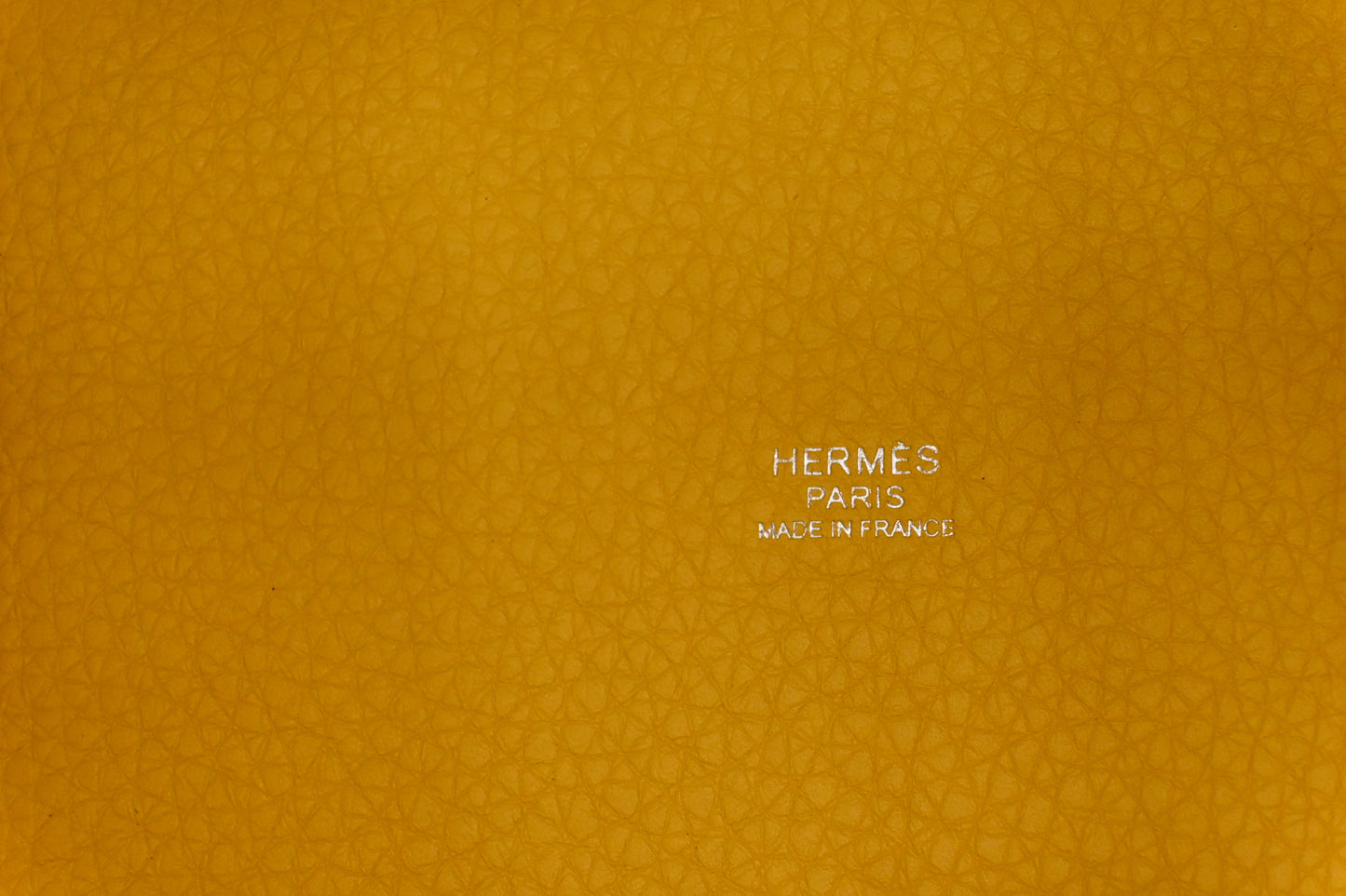 Hermes Picotin 18 in Limoncello Clemence Leather
