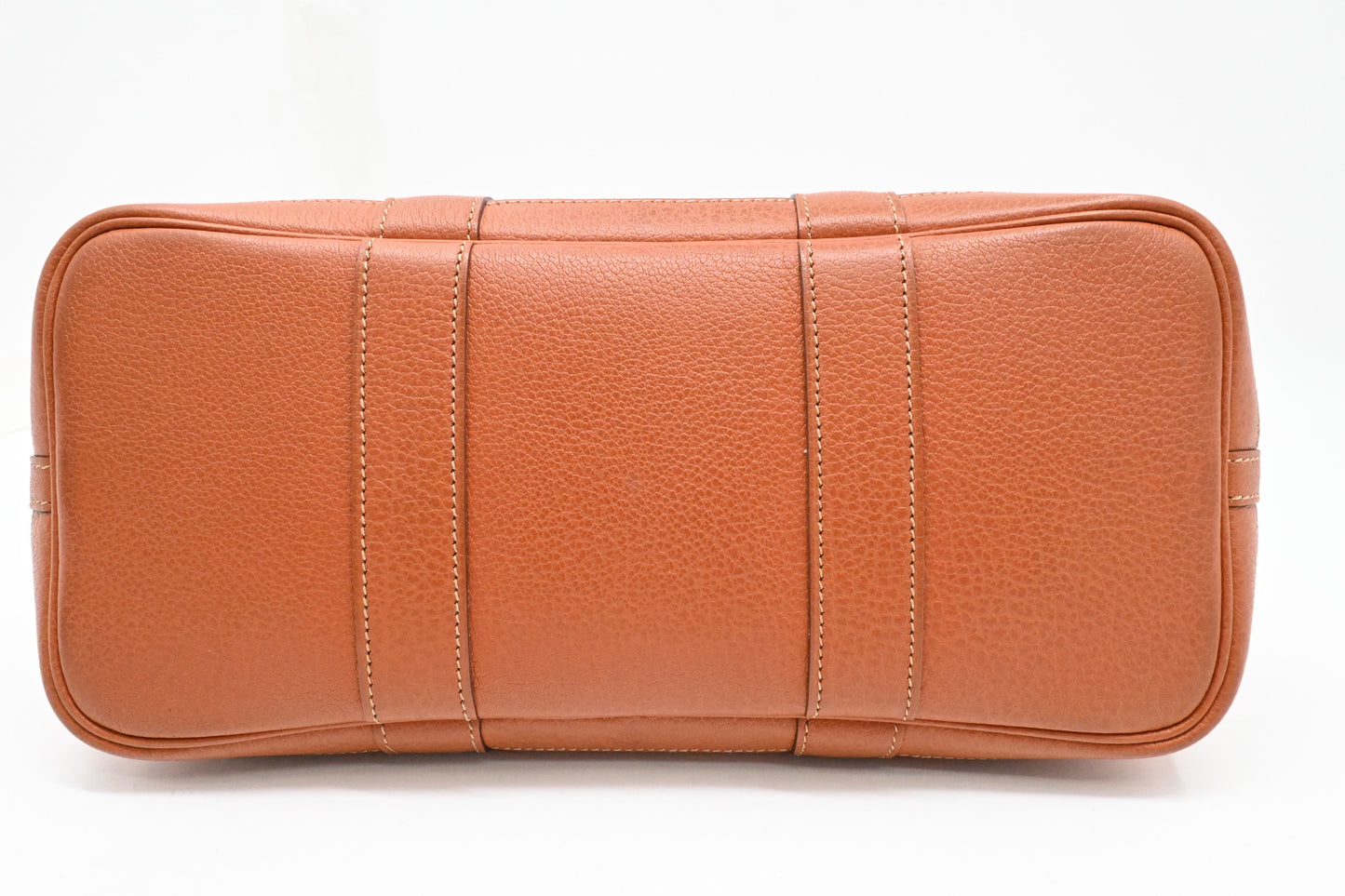 Hermes Garden Party 30 in Orange Canvas
