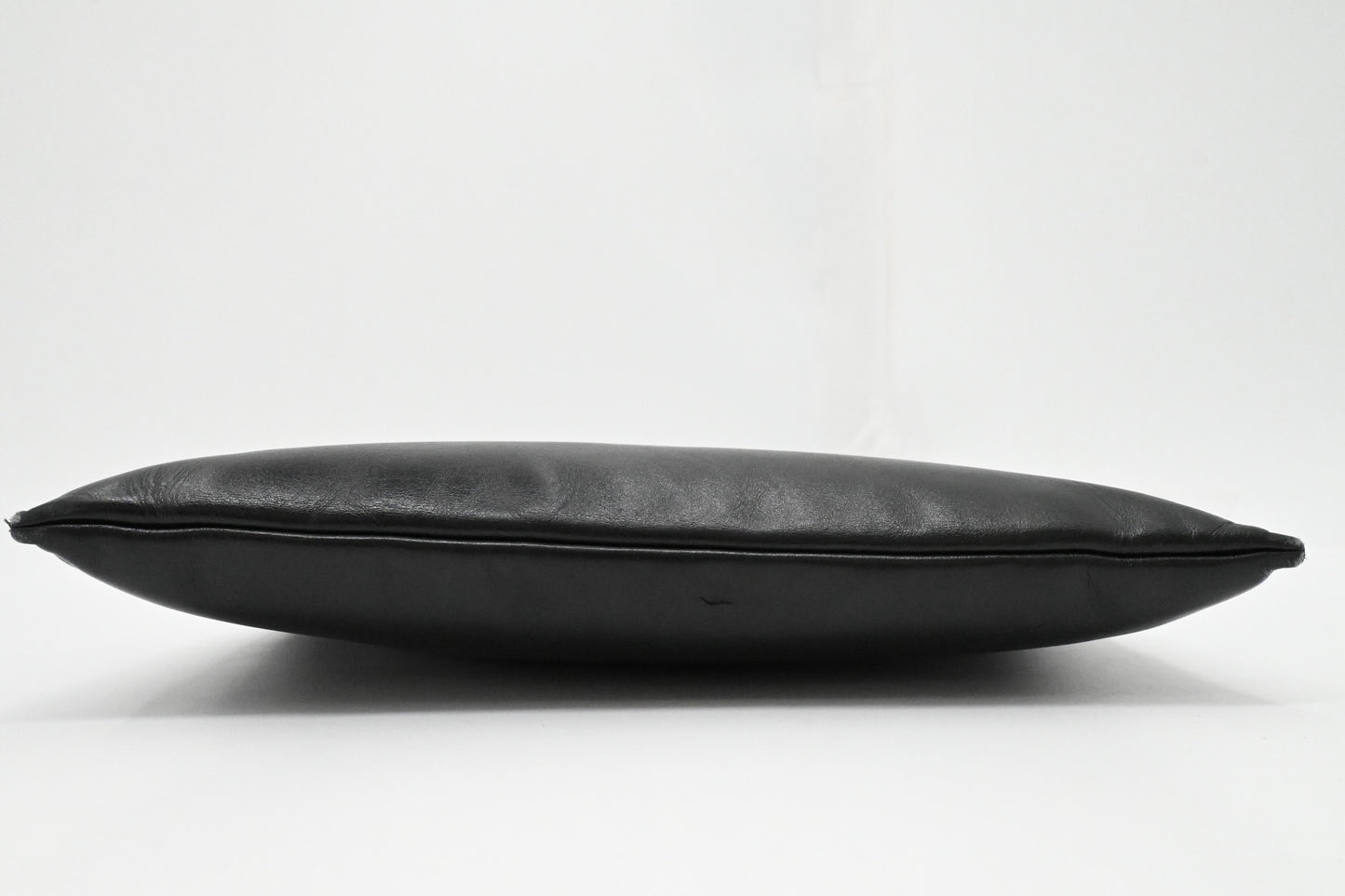 YSL Saint Laurent Clutch in Black Leather