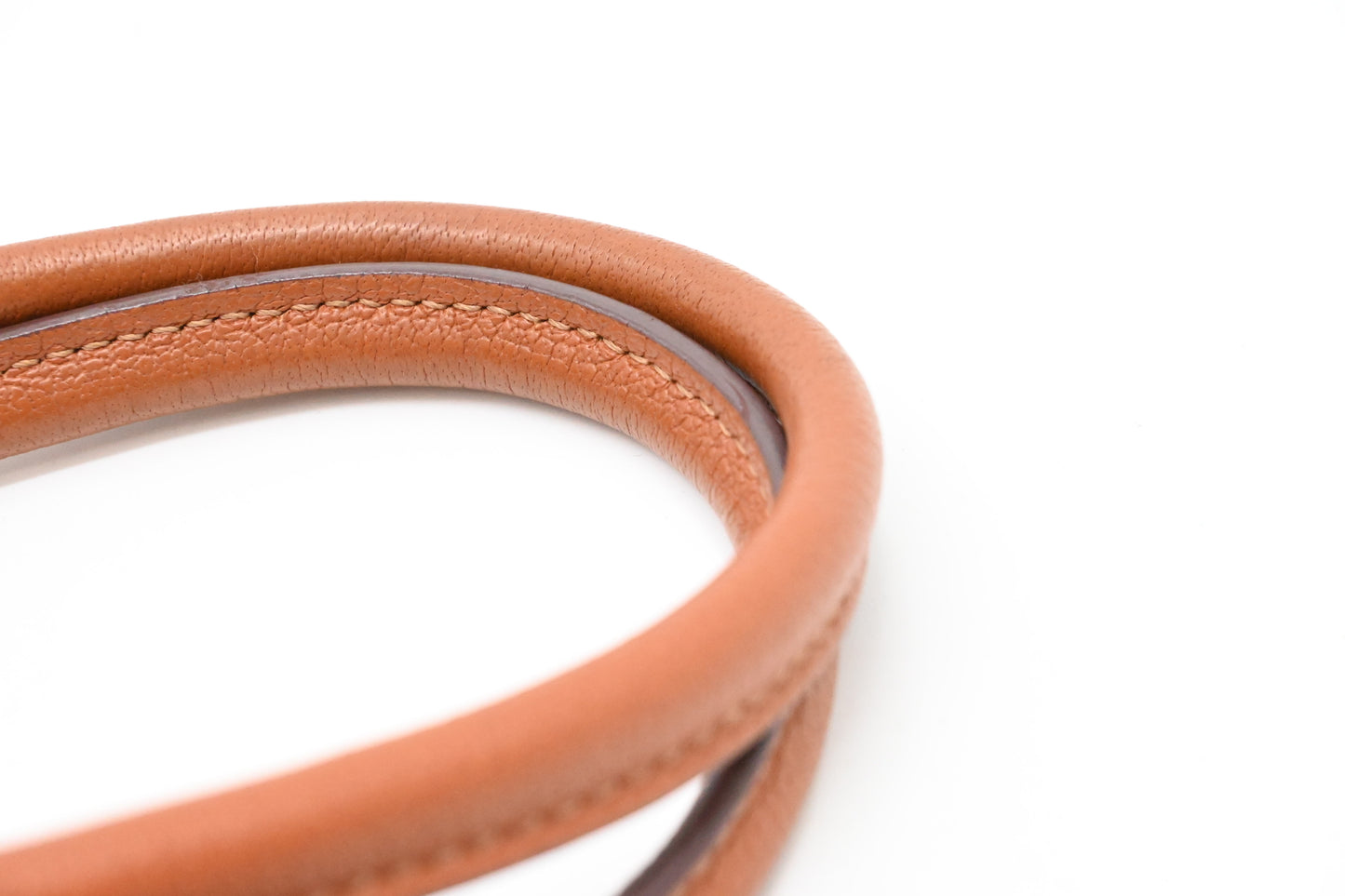 Hermes Garden Party 30 in Orange Canvas