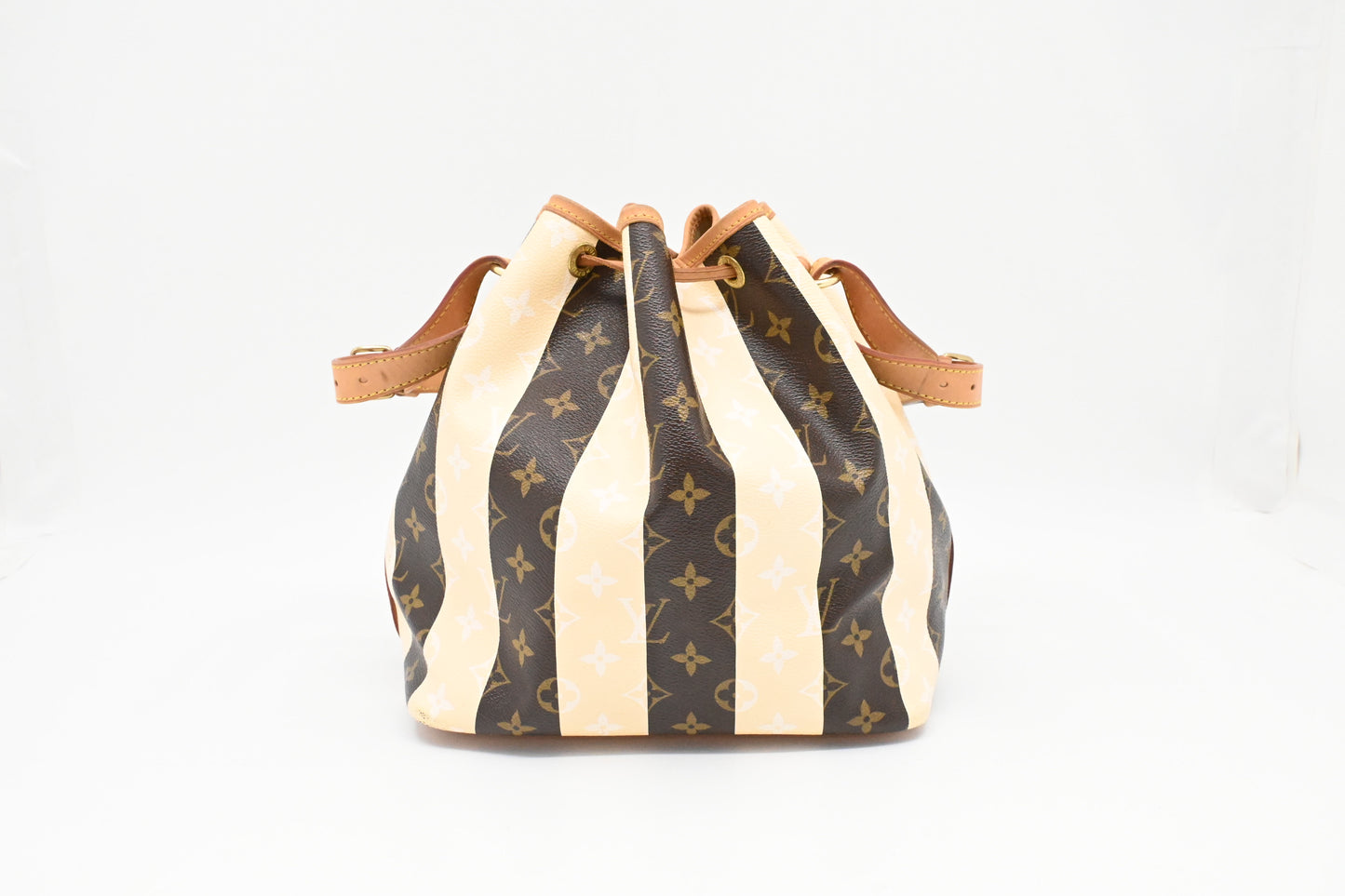 Louis Vuitton Petit Noe in Rayures Monogram Canvas