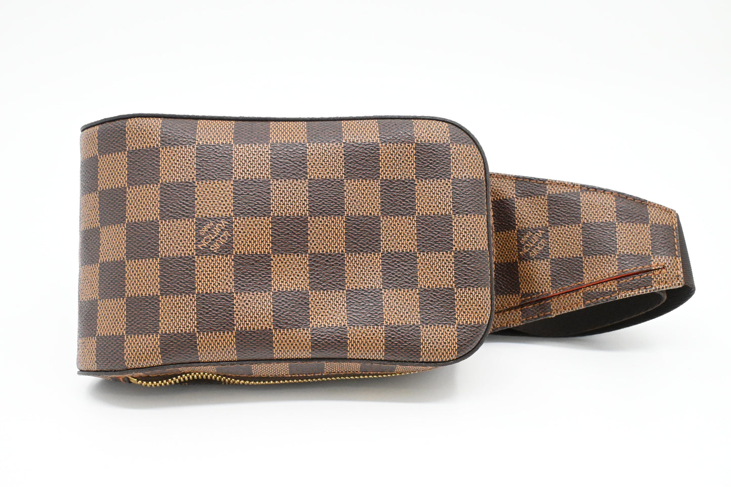 Louis Vuitton Geronimo in Damier Ebene Canvas