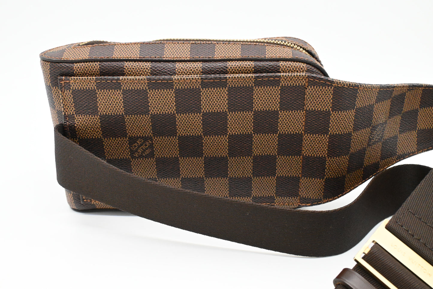 Louis Vuitton Geronimo in Damier Ebene Canvas